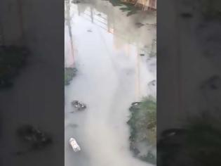 Φωτογραφία για Απίστευτη ρύπανση στον Αρχάγγελο - βίντεο