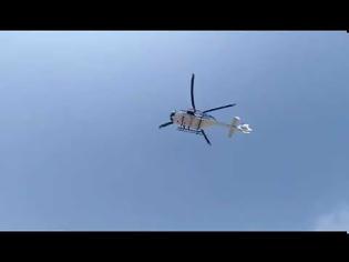 Φωτογραφία για ΔΕΘ: Βίντεο από την εντυπωσιακή επίδειξη της ΕΚΑΜ με ελικόπτερο της ΕΛ.ΑΣ.
