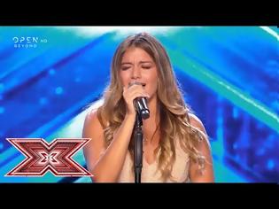 Φωτογραφία για VIDEO - Η Ζωή-Μισέλ Μπακίρη στην τελική τετράδα του Μιχάλη Τσαουσόπουλου, στο X- Factor