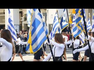 Φωτογραφία για Mε λαμπρότητα η μαθητική παρέλαση στη Θεσσαλονίκη
