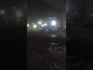 Φωτογραφία για Πλημμύρες στην Ιαλυσό 25/11/2019 - βίντεο