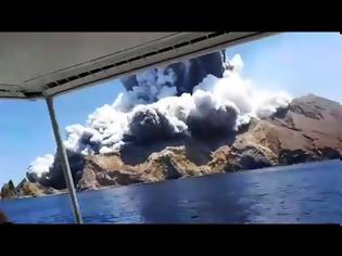 Φωτογραφία για Έκρηξη ηφαιστείου στη Νέα Ζηλανδία ΒΙΝΤΕΟ