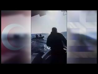 Φωτογραφία για Κάλυμνος: Τούρκοι λιμενικοί βγάζουν όπλο σε Έλληνες ψαράδες (video)