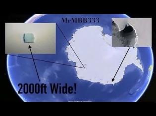 Φωτογραφία για Εντόπισαν τεράστιες κατασκευές σε Ανταρκτική και Ατλαντικό, σύμφωνα με ισχυρισμούς, και τα σενάρια για το τι μπορεί να είναι (βίντεο)
