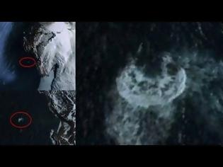 Φωτογραφία για Μη αναγνωρισμένο βυθισμένο αντικείμενο, αναδύεται από τον κόλπο Hudson στην Ανταρκτική, και το περιστατικό που έθεσε σε συναγερμό τις ΗΠΑ, σύμφωνα με ισχυρισμούς (video)