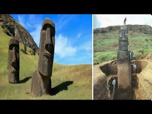 Φωτογραφία για Τα μυστήρια αγάλματα Μοάι περπατούσαν και άλλα περίεργα για το Νησί Του Πάσχα - ΜΥΣΤΗΡΙΟ