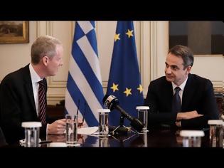 Φωτογραφία για Μέτρα για την ενίσχυση των ελληνικών επιχειρήσεων που πλήττονται από τον κορωνοϊό, προανήγγειλε ο Κ. Μητσοτάκης | VIDEO
