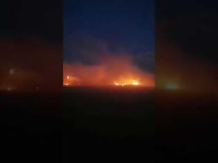 Φωτογραφία για Έβρος: Νέα επεισόδια - Μετανάστες πετάνε μολότοφ και ανάβουν φωτιές
