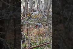 Έβρος: Επίδειξη... πολεμικών τεχνών από μετανάστη πίσω από τον φράχτη - Βίντεο