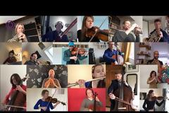 VIDEO: Rotterdam Philharmonic Orchestra από το σπίτι!