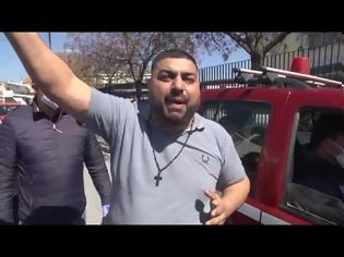 Φωτογραφία για νταση ανάμεσα σε Ρομά και Χαρδαλιά: «Γιατί μας βάλατε σε καραντίνα;» (video)