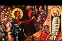 Για την ανάσταση του Λαζάρου! (Γέροντος Ιωσήφ Βατοπεδινού)