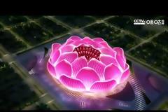 Εντυπωσιακές εικόνες από το υπό κατασκευήν μεγαλύτερο γήπεδο ποδοσφαίρου στον κόσμο (Video)