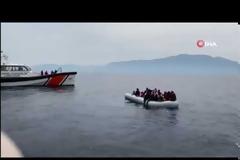 Τουρκικά ΜΜΕ: Παραβίαση των τουρκικών χωρικών υδάτων από την ελληνική ακτοφυλακή (video)