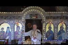 Ο άπιστος που πατούσε την εικόνα του Χριστού