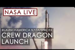 Η απ' ευθείας εκτόξευση του Crew Dragon απόψε στις 11.30