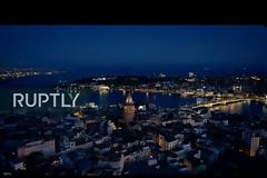 ΒΙΝΤΕΟ. Προκλητική φιέστα Ερντογάν για την Άλωση της Πόλης