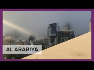 Φωτογραφία για Έκρηξη στη Βηρυτό slow motion