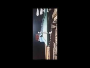 Φωτογραφία για ΓΕΓΟΝΟΣ: Κινείται ο Μέγας Αρχιερέας σε Κελί του Αγίου Όρους (βίντεο)