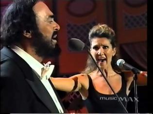 Φωτογραφία για Luciano Pavarotti & Celine Dion - I Hate You Then I Love You