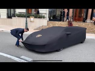 Φωτογραφία για My New Supercar Delivery video of Lamborghini, Ferrari, Audi & Mercedes AMG