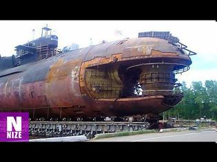 Φωτογραφία για 16 Verlassene U-Boote - Die Wirklich Existieren