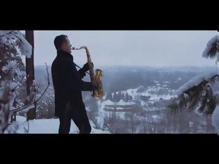 Φωτογραφία για Chris Rea - Driving Home For Christmas [Saxophone Cover] by Juozas Kuraitis