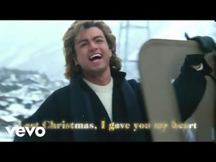 Φωτογραφία για Wham! - Last Christmas (Official Karaoke Video)