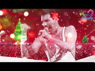 Φωτογραφία για Freddie Mercury So This is Christmas Tribute