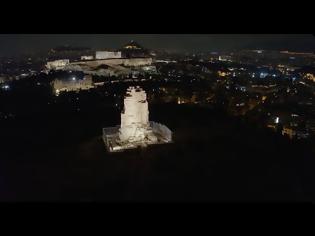 Φωτογραφία για Nαός του Ηφαίστου Mνημείο του Φιλοπάππου - Βίντεο