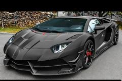 Lamborghini Aventador Carbonado EVO - The Black Diamond