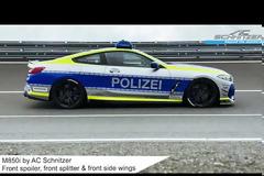BMW M850i POLIZEI
