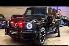 Mercedes G63 G Class | Most ARMORED G WAGON