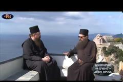 Οδοιπορικό στην έρημο του Αγίου Όρους: Καλύβη Αγίων Αποστόλων Πέτρου και Παύλου - Αγία Άννα