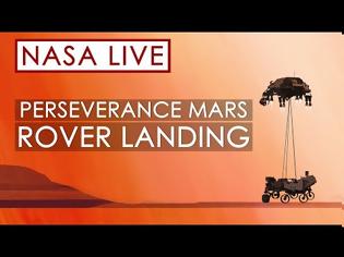 Φωτογραφία για Αναμένοντας την προσεδάφιση του Perseverance στον Άρη