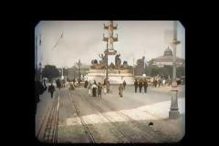Βόλτα με το τραμ στη Βιέννη του 1906. Βίντεο.