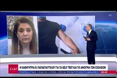 Παπαευαγγέλου: Πιθανός εμβολιασμός των μαθητών πριν ξεκινήσει η νέα σχολική χρονιά
