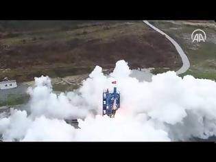 Φωτογραφία για Τουρκία: Πρώτη δοκιμή του κινητήρα του τουρκικού διαστημόπλοιου (+vid)