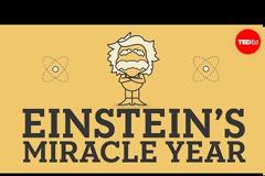 Η χρονιά θαύμα του Einstein