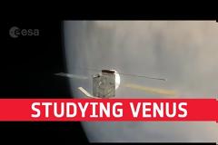 ESA Μελετώντας την Αφροδίτη