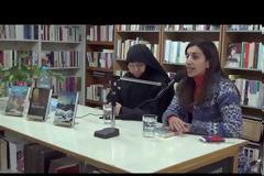 Ομιλία της μοναχής Πορφυρίας στο Σολώνειον Κέντρον Βιβλίου
