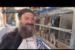 Τὸ πρότυπο τυροκομεῖο τῆς Ἱερᾶς Μονῆς Ἁγίου Διονυσίου στὸν Ὄλυμπο