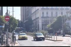 Ξαναξεκίνησαν τα δοκιμαστικά δρομολόγια του τράμ στον Πειραιά [video]