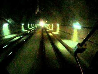 Φωτογραφία για Σιδηροδρομική Σήραγγα Τεμπών. Βίντεο.