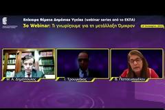 3o Webinar του ΕΚΠΑ για Θέματα Δημόσιας Υγείας - Βασιλική Παπαευαγγέλου