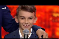 Ελλάδα έχεις ταλέντο: Το πρώτο Golden buzzer από τον Γρηγόρη