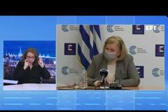 Θεοδωρίδου: Η τρίτη δόση δεν μπορεί να σταματήσει τη μετάδοση - Σκεπτικισμός για την τέταρτη δόση
