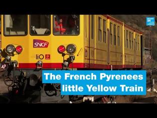 Φωτογραφία για Το μικρό κίτρινο τρένο των Γαλλικών Πυρηναίων συμπληρώνει εκατονταετηρίδα. Βίντεο,