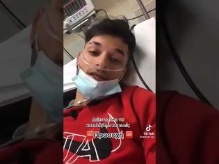 Φωτογραφία για Μαχαίρωσαν στο στομάχι 18χρονο στο κέντρο της Αθήνας για μια αλυσίδα - Νοσηλεύεται στο «Λαΐκό» (Video)