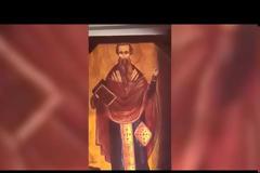 Ο Άγιος Χαράλαμπος εμφανίζεται νέος σε εικόνισμα στην Τήνο
